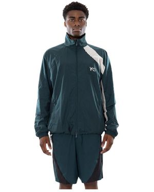 Y-3 Light Jackets - Blu