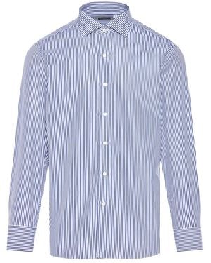 Finamore 1925 Formal Shirts - Blue