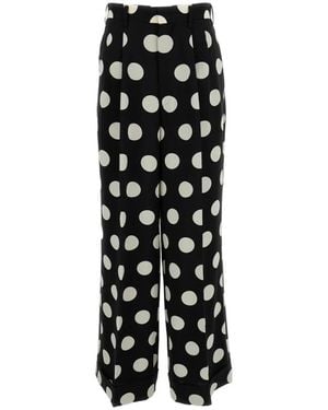 Junya Watanabe Wide Pants - Black