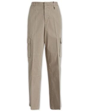 Fendi Straight Trousers - Grey