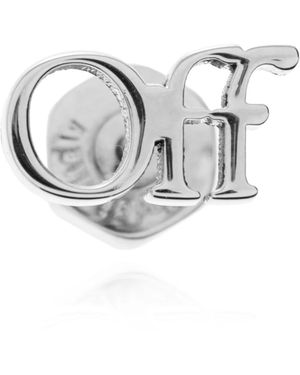 Off-White c/o Virgil Abloh Earrings - Metallizzato