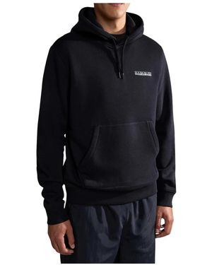 Napapijri Hoodies - Black