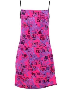Versace Jeans Couture Summer Dresses - Purple