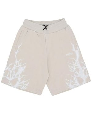PHOBIA ARCHIVE Casual Shorts - White