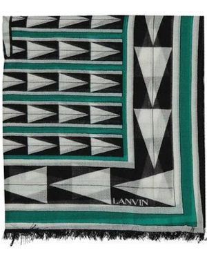 Lanvin Winter Scarves - Verde