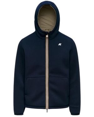 K-Way Jassen ,Blauw ,Polyester Jack Jacket