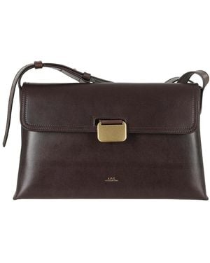 A.P.C. Cross Body Bags - Nero