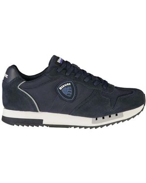 Blauer Trainers - Blue