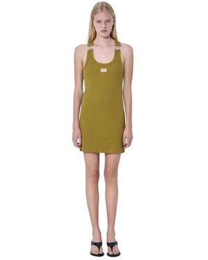 Jean Paul Gaultier Short Dresses - Green