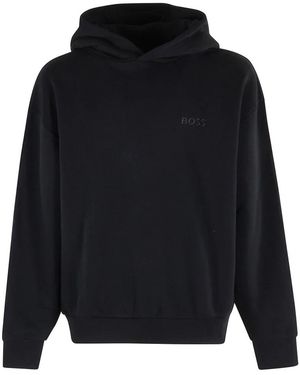 BOSS Hoodies - Negro