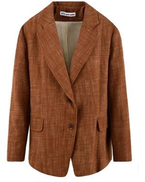 Attic And Barn Blazers - Marrone