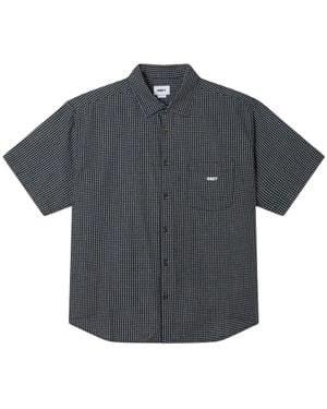 Obey Short Sleeve Shirts - Grey
