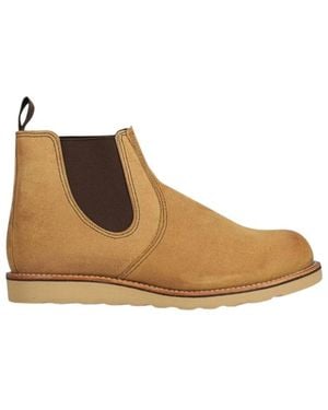 Red Wing Chelsea Boots - Marrone