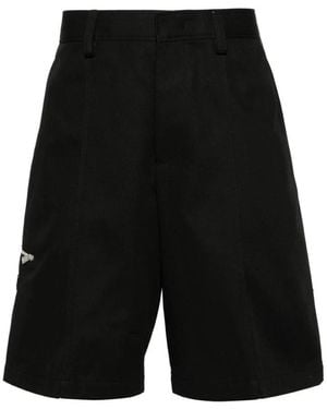 Lanvin Casual Shorts - Zwart