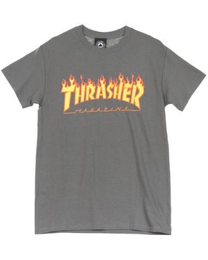 Thrasher T-Shirts - Gris