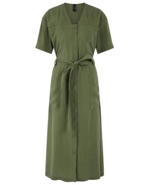 Marc Cain Maxi Jurken - Groen