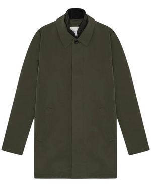 NN07 Single-Breasted Coats - Green