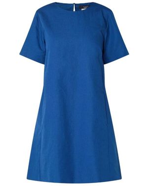 Weekend by Maxmara Short Dresses - Azul