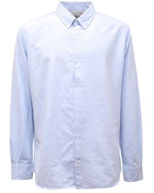 Brooksfield Formal Shirts - Blue
