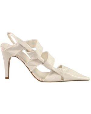 Bottega Veneta Court Shoes - White
