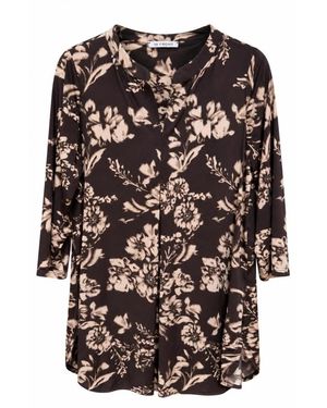iN FRONT Blouses - Noir