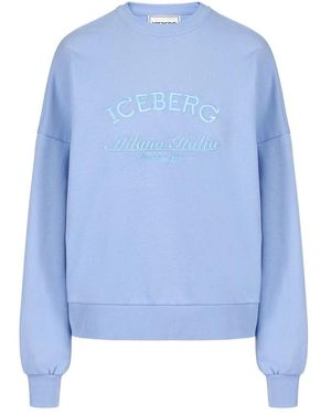 Iceberg Sweatshirts - Azul