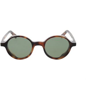 Lgr Accessoires ,Bruin ,Reunion Explorer Zonnebril - Groen