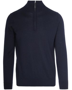 Paolo Pecora Turtlenecks - Blue