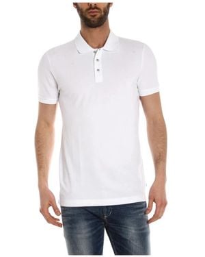 Armani Cotton Polo - Wit