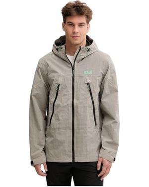 Jack Wolfskin Fitness ,Grijs ,Wol Find The Wild 2L Jkt