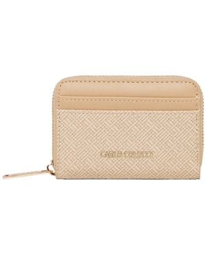 carlo colucci Wallets & Cardholders - Natural
