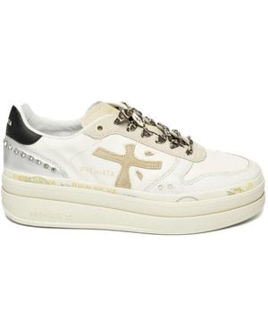Premiata Micol Sneaker - Wit