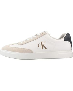 Calvin Klein Low Prof Cupsole Wt - Weiß