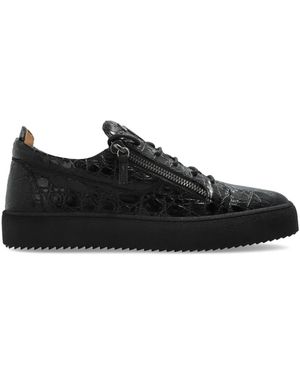 Giuseppe Zanotti Trainers - Black