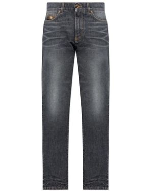 Versace Straight Jeans - Grey