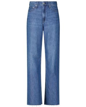 Rag & Bone Straight Jeans - Blauw