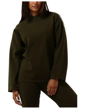Another Label Gestrickter Pulli - Schwarz