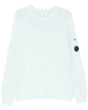 C.P. Company Sweatshirts - Blanco