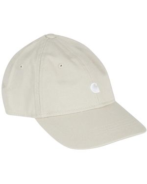 Carhartt Madison Logo Cap - Wit