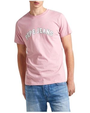Pepe Jeans T-Shirts - Red