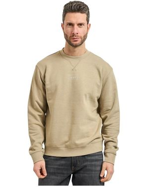 Guess Crew Neck Sweatshirt - Naturel