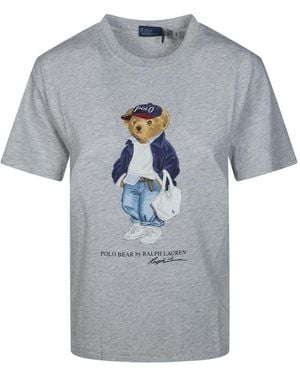 Polo Ralph Lauren T-Shirts - Grey