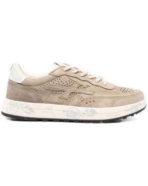 Premiata V Suède Sneakers - Naturel