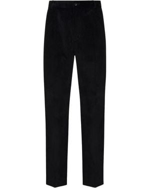 Moncler Straight Trousers - Black