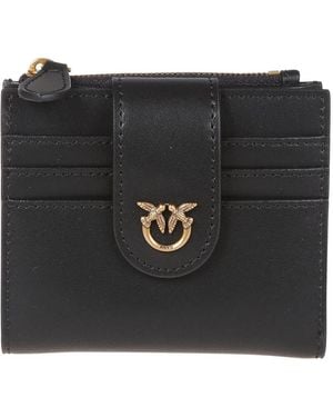 Pinko Wallets & Cardholders - Black