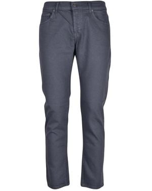 Dondup Straight Jeans - Azul