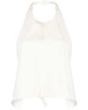 Wardrobe NYC Sleeveless Tops - White