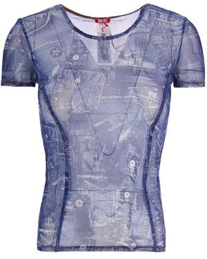 DIESEL T-Shirts - Blue