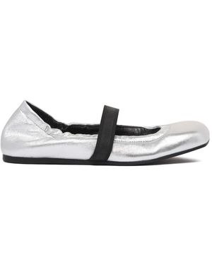 Vic Matié Ballerinas - Grijs