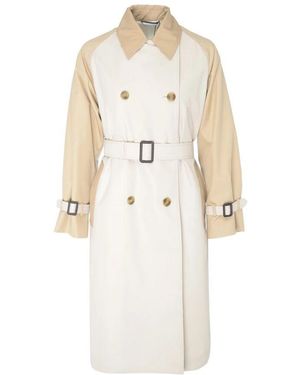 Weekend by Maxmara Trench Coats - White